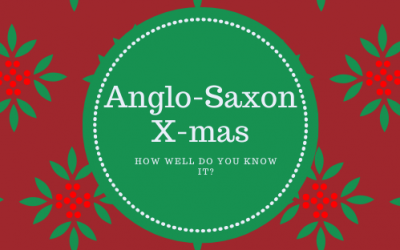 Xmas in the anglo-saxon world