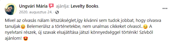 FB vélemény 1