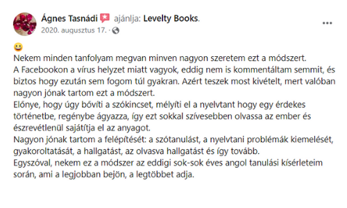 FB vélemény 5