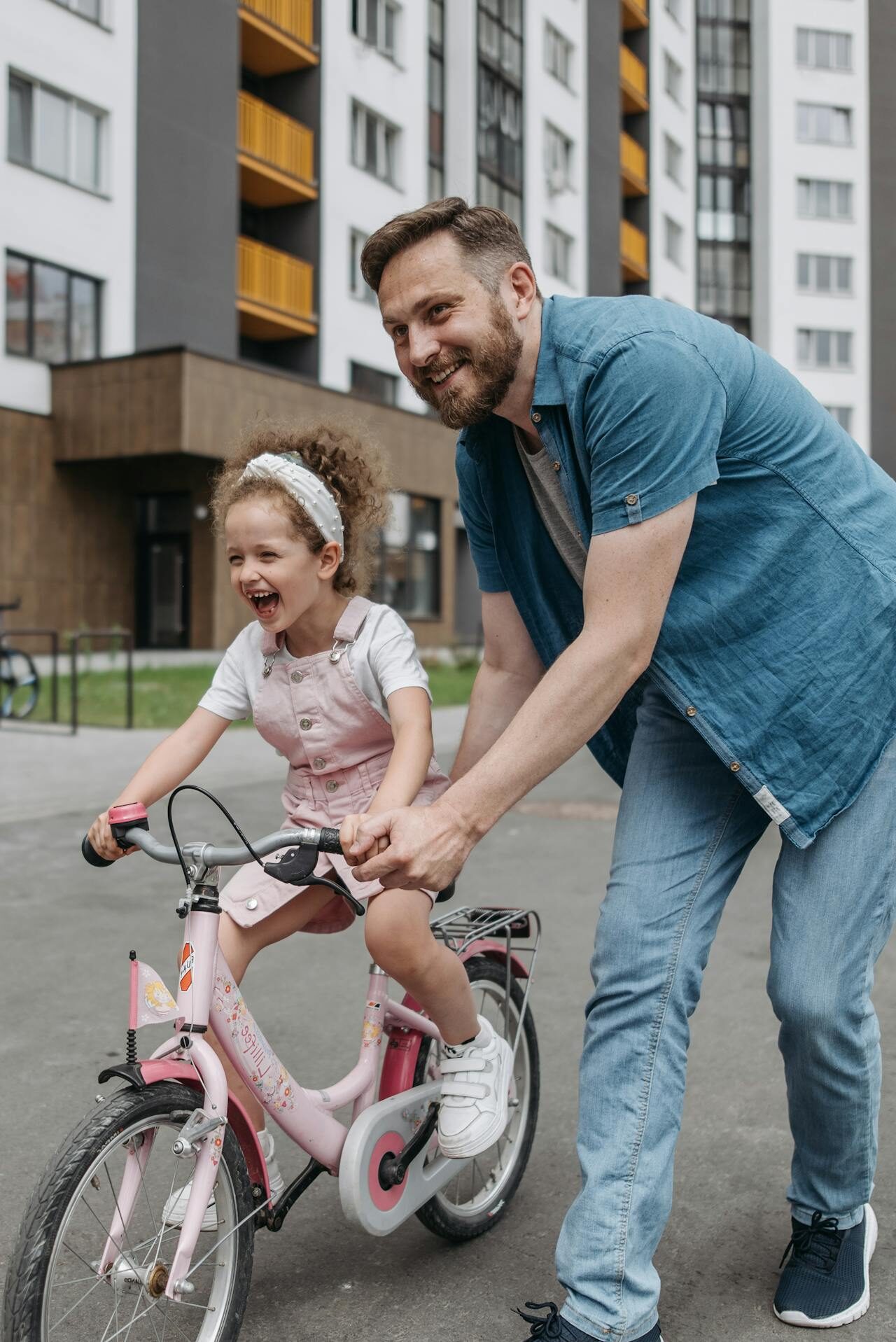father bike